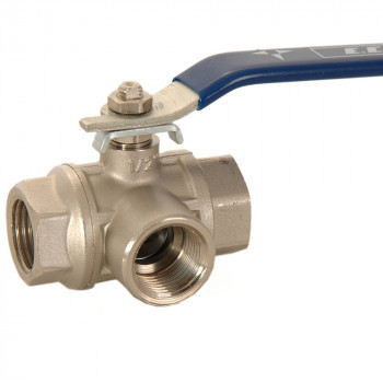 BALL VALVE 1/4' 3 WAY