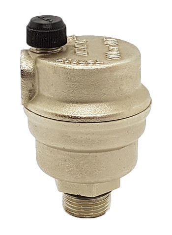 3/8” AUTOMATIC AIR PURGER (WITHOUT CHECK VALVE)