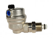  3/8” AUTOMATIC AIR PURGER - ANGLE (WITH CHECK VALVE)