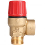  SAFETY VALVE FOR COMBI BOILER 1/2