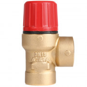  SAFETY VALVE FOR COMBI BOILER 1/2