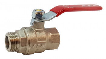 BALL VALVE,END TYPE,FULL BORE,1/2 FXM