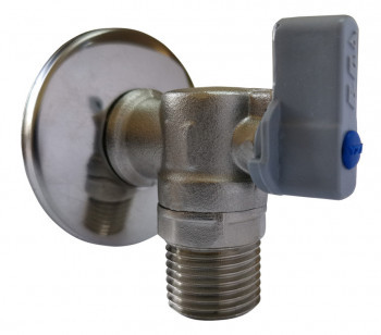 INTERVAL BALL VALVE 1/2” X 1/2” ANGLE