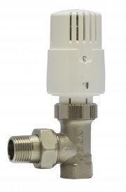  TRV4+GV3 THERMOSTATIC RADIATOR VALVE ANGLE