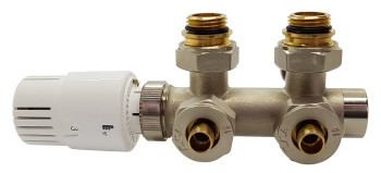 H-VALVE +THERMOSTATIC RV4,ANGLE,1/2