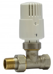  TRV4+GV3 THERMOSTATIC RADIATOR VALVE ANGLE