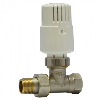 TRV4+GV3 THERMOSTATIC RADIATOR VALVE ANGLE