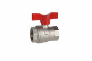  INDUSTRIAL TYPE BALL VALVES WITH BUTTERFLY HANDWHEEL  FEMALE X FEMALE