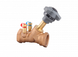 Static Balancing Valve Bronze Threaded