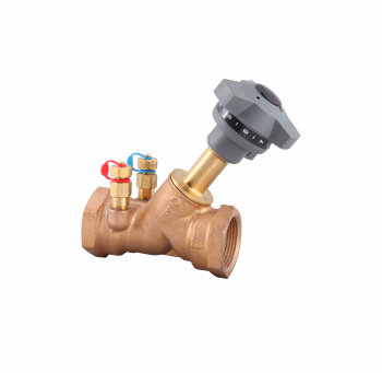 Static Balancing Valve Bronze Threaded