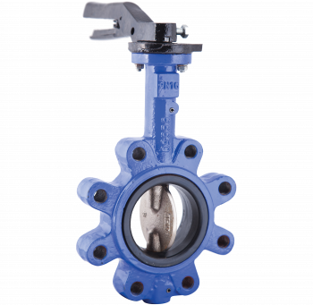 Lug Vulcanized Butterfly Valve (Nickel Clapper)