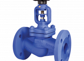 Metal Bellows Sealed Globe Valve (PN 16)