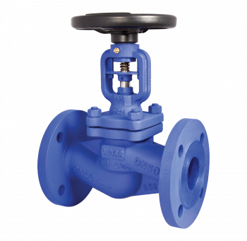 Metal Bellows Sealed Globe Valve (PN 16)