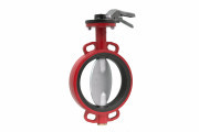  Wafer Vulcanized Butterfly Valve (Stainless Steel Clapper)