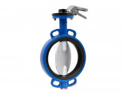  Wafer Vulcanized Butterfly Valve (Nickel Clapper,)